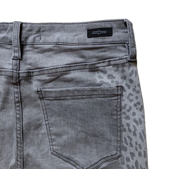 Liverpool The Ankle Skinny Grey Leopard Jeans - Picture 5 of 13